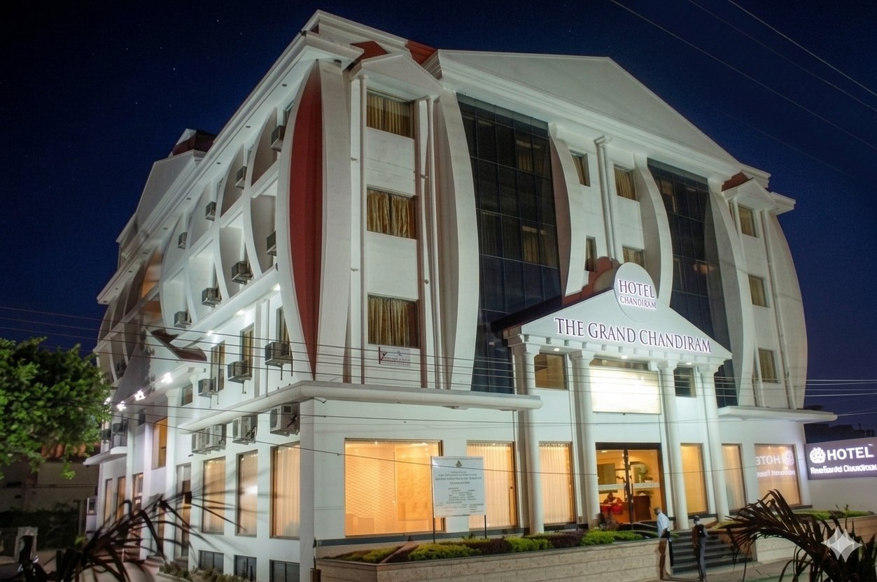 Grand Chandiram Front Elevation