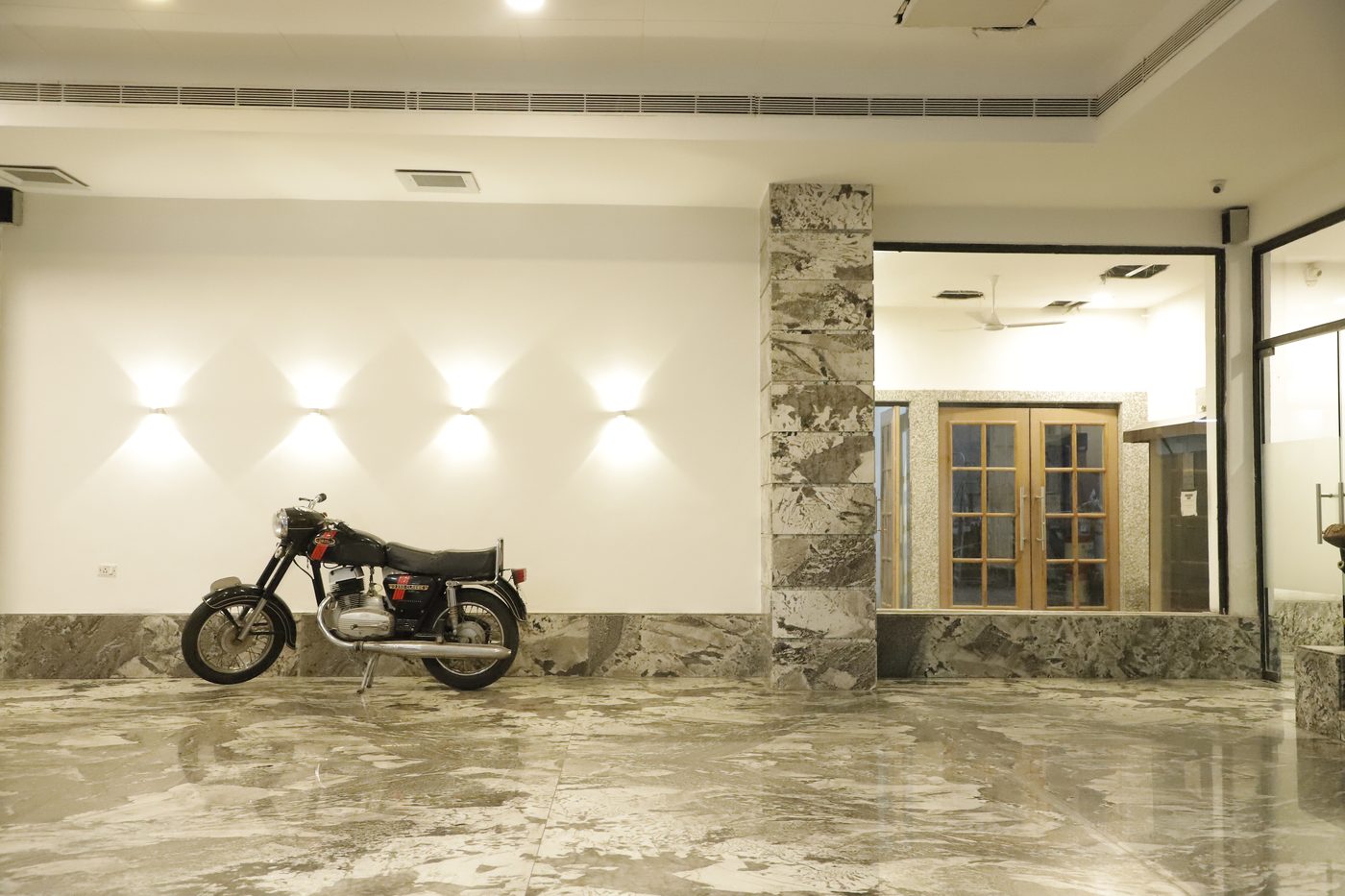 Marble Lobby