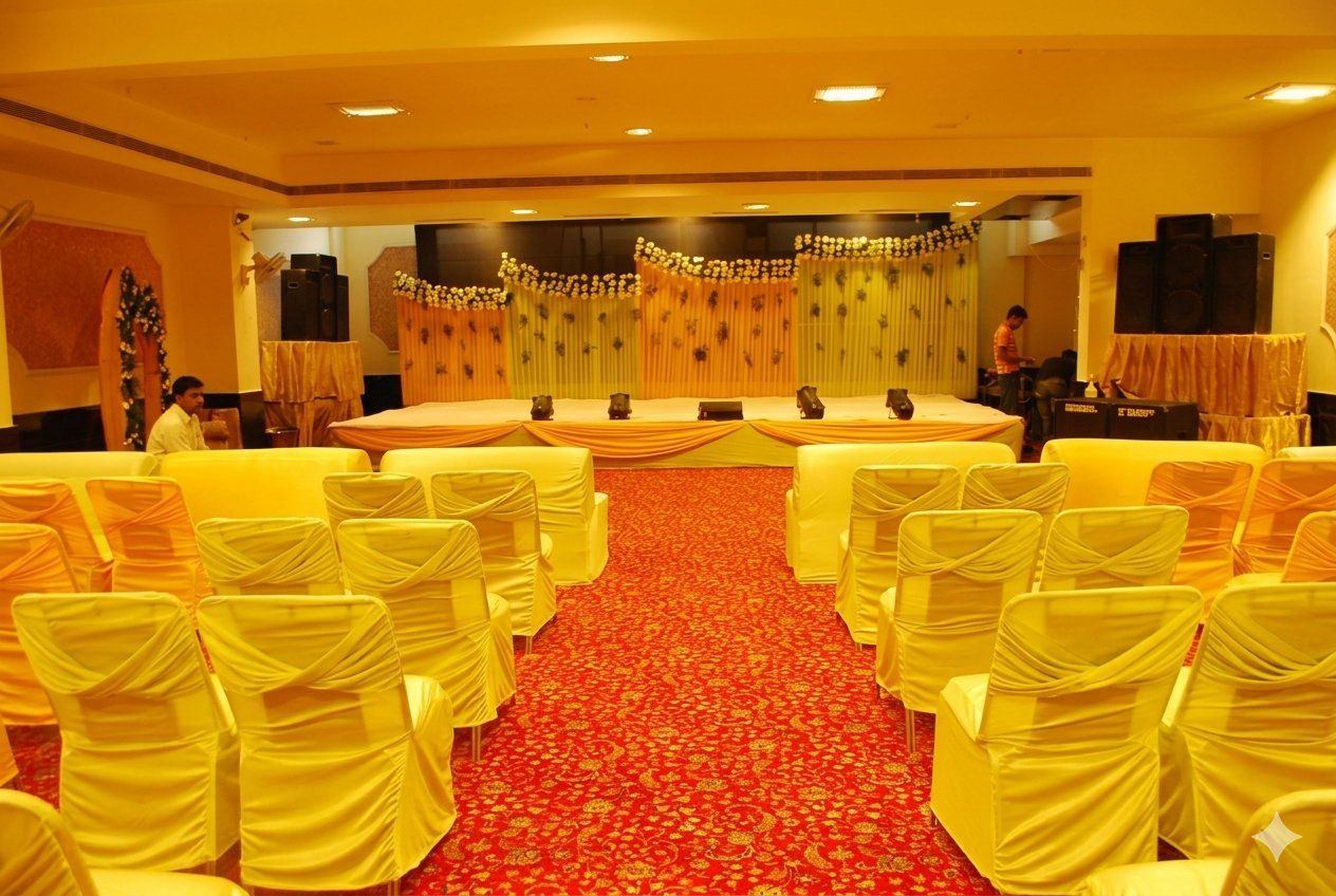 Haldi Ceremony Setup