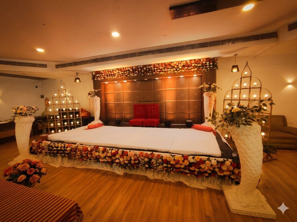 Reception Stage