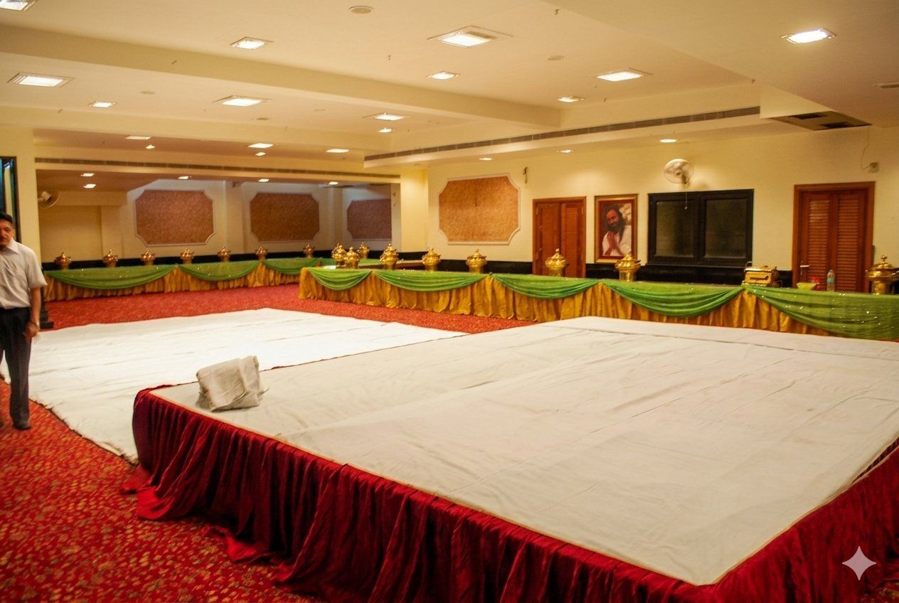 Wedding Hall Décor