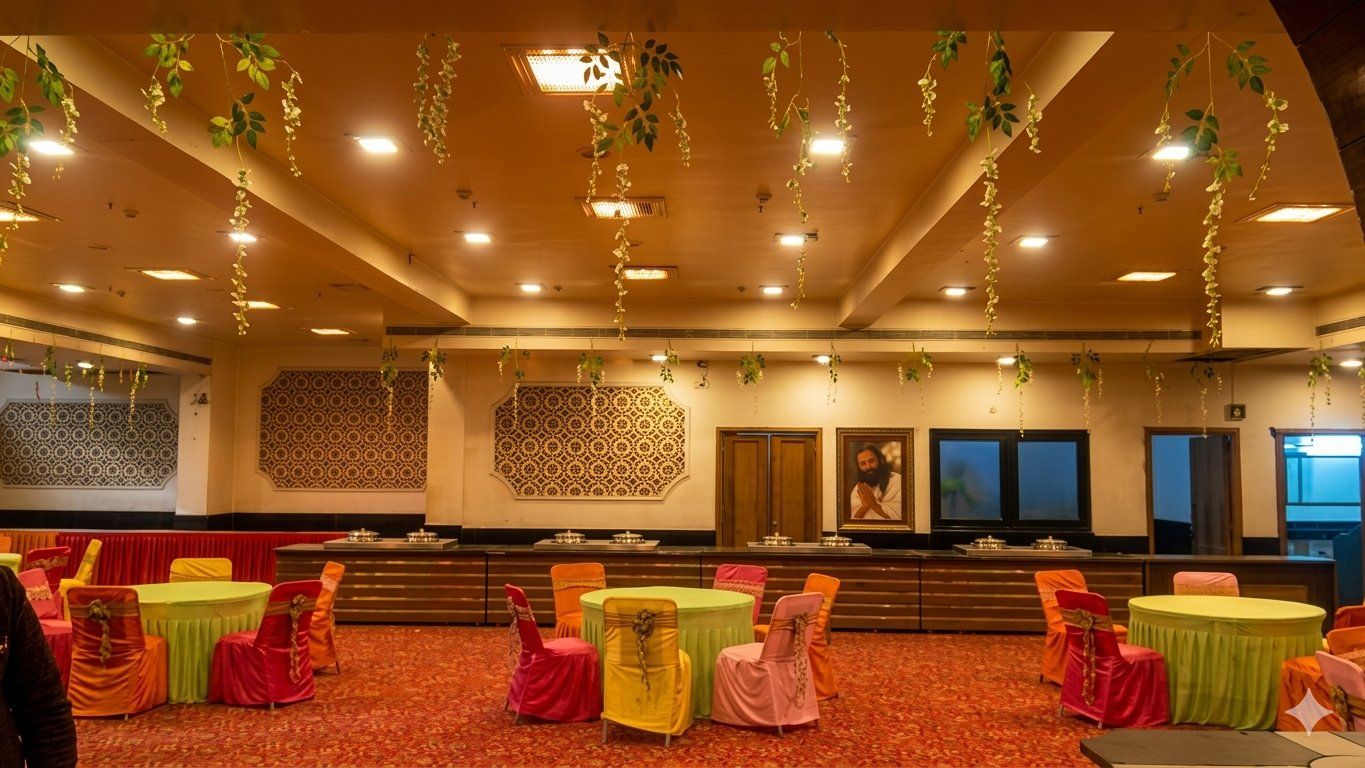 Mehndi & Sangeet Seating